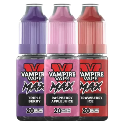 Vampire Vape VV MAX 10ml Nic Salt 20mg - Pineapple Ice