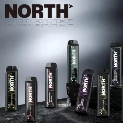 NORTH 5000 Rechargeable Disposable Device – 5000 Puffs - Cherry Cola