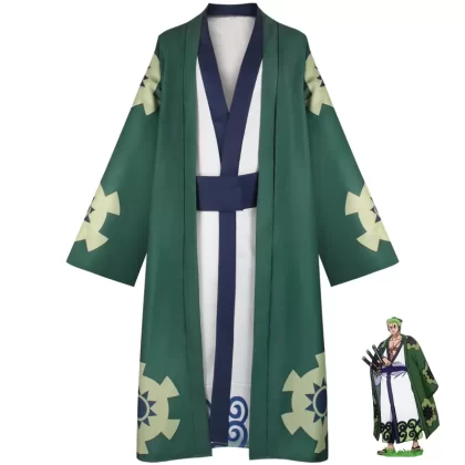 One piece style Cosplay Costume Roronoa Zoro Costume Cosplay