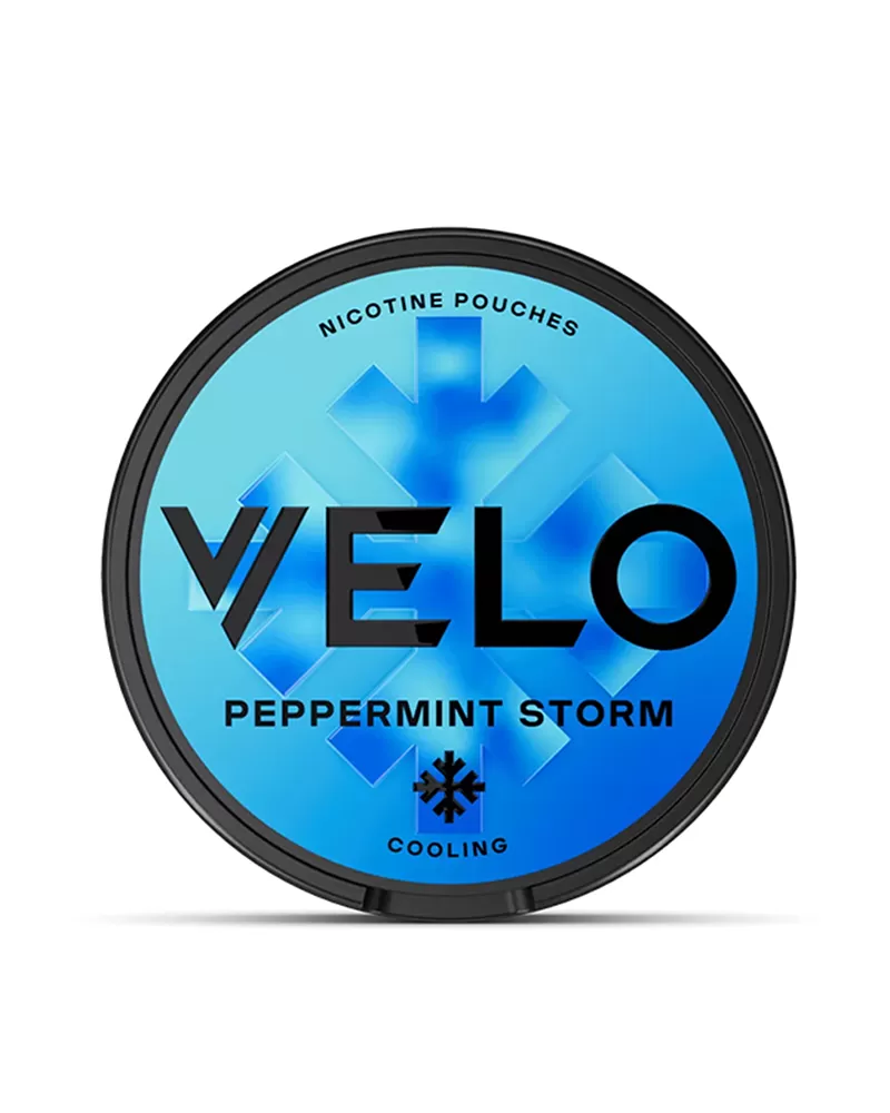 Velo Peppermint Storm Nic Pouches - 11mg