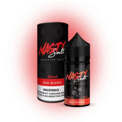 Nasty Juice – Bad Blood (Red) Salt Nicotine - Vapevandal