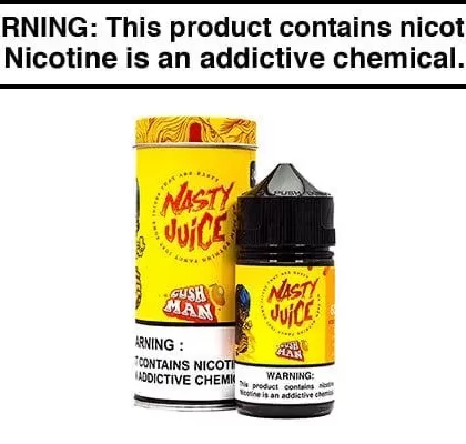 CUSHMAN MANGO BY NASTY JUICE 60ML - Vapejuice