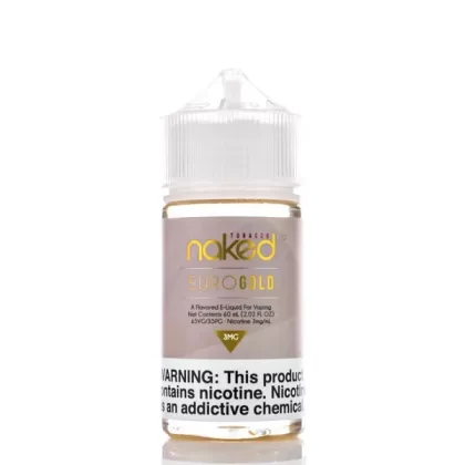 Naked 100 Tobacco - Euro Gold - 60ml - 12mg