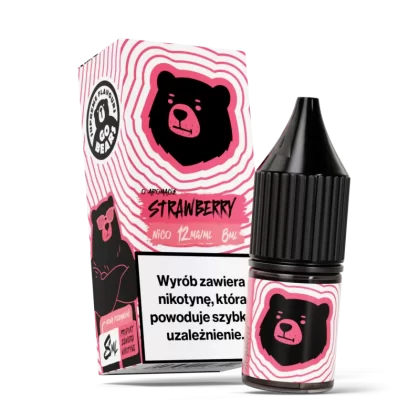 Liquid GO BEARS Classic 12mg 8ml Strawberry