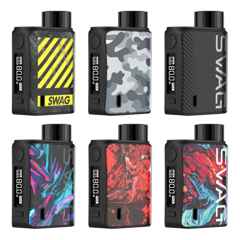 Vaporesso Swag 2 80W TC Box Mod - Silver