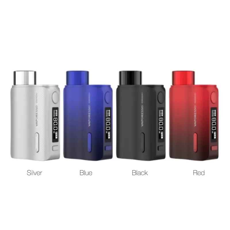 Vaporesso Swag 2 80W TC Box Mod - Silver - Image 2