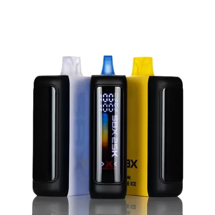 SBX 25K 25000 Puffs Disposable Vape - 20mL - Clear