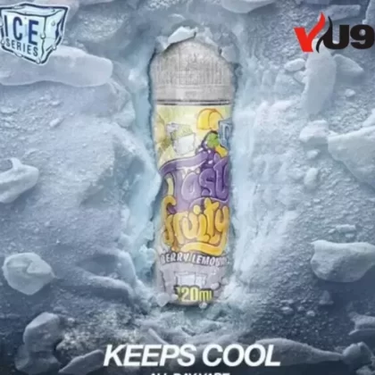 Tasty Fruity 120 Malaysian E-Juice With Free Nicotine Shot