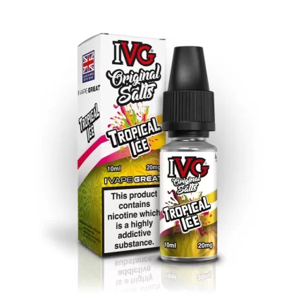 IVG Original Salts Tropical Ice Nic Salt E-Liquid - 20mg