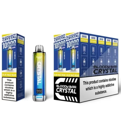 Bloody Bar Crystal 10k Vape Kit Box of 5