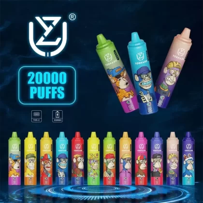 UZY Tornado 20K Disposable Vape - Vapeq10