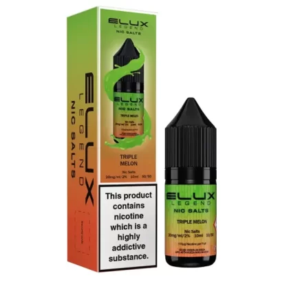 Elux Legend Triple Melon Nic Salt E-Liquid - 20mg