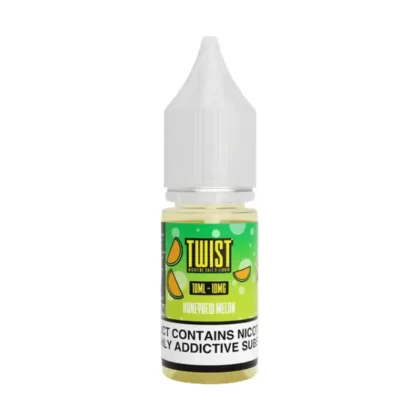 Twist Honeydew Melon Saltnic vape Juice - 10 Pack - Strength