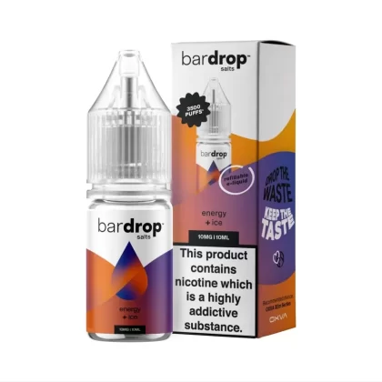 Bar Drop Energy Ice
