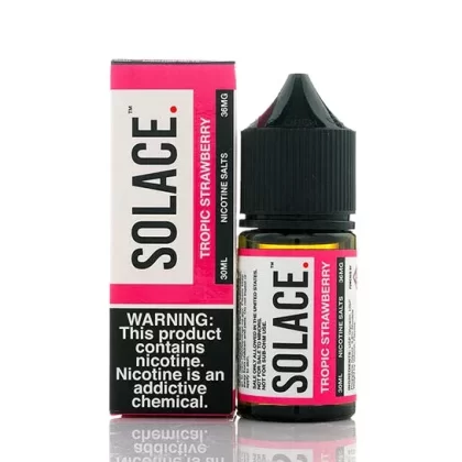 Tropical Strawberry Salt – Solace E-Juice