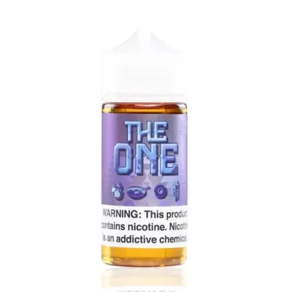 The One Blueberry 100ml Vape Juice - Vape Product, Vape Product