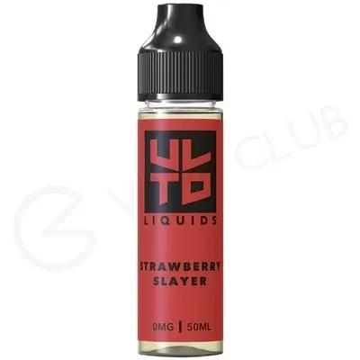 Strawberry Slayer Shortfill E-Liquid by ULTD 50ml