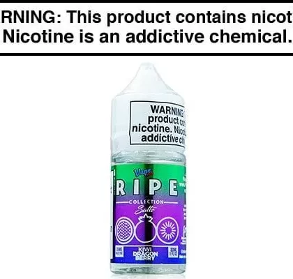 KIWI DRAGON BERRY BY VAPE 100 RIPE SALTS 30ML - Vapejuice
