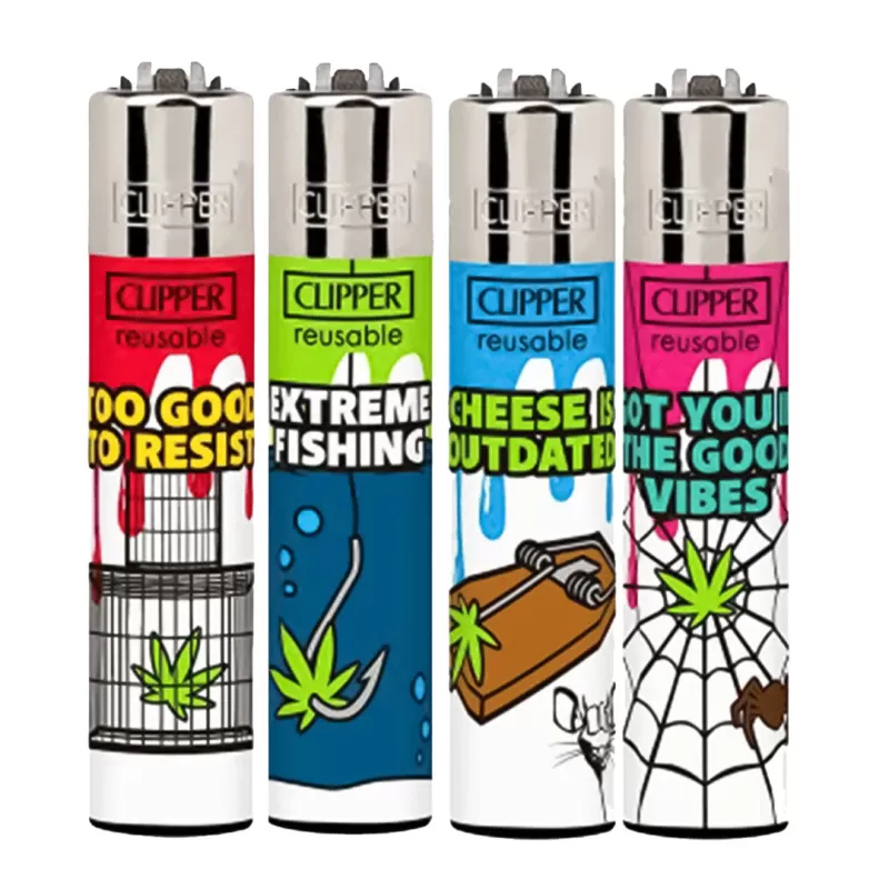 CLIPPER Lighters Printed Various Designs Box Of 48 - London 47 - Image 2
