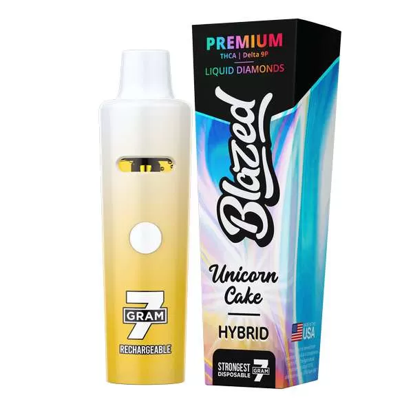 Blazed Rechargeable Disposable Vape 7000mg