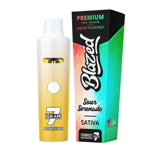 Blazed Rechargeable Disposable Vape 7000mg - Image 3