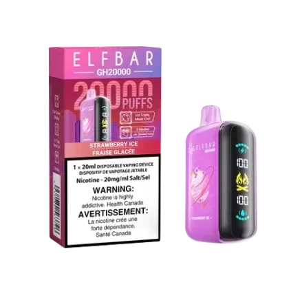 Strawberry Ice ELFBAR GH20000 20K