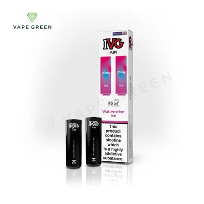 Watermelon Ice Prefilled Pods by IVG Air