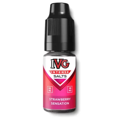 Strawberry Sensation by IVG Intense Salts - 10 mg/ml, 20 mg/ml