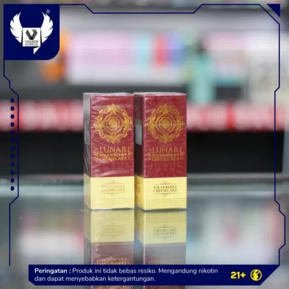 HEXOHM LUNAR STRQWBERRT CHEESECAKE SALT 30ML - 3 mg / 6 mg / 9 mg / 100 ml