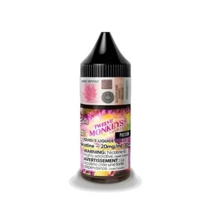 TWELVE MONKEYS SALT 30 ML – PASSION