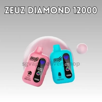 Zeuz Diamond 12000 Puffs - Tie Guan Yin