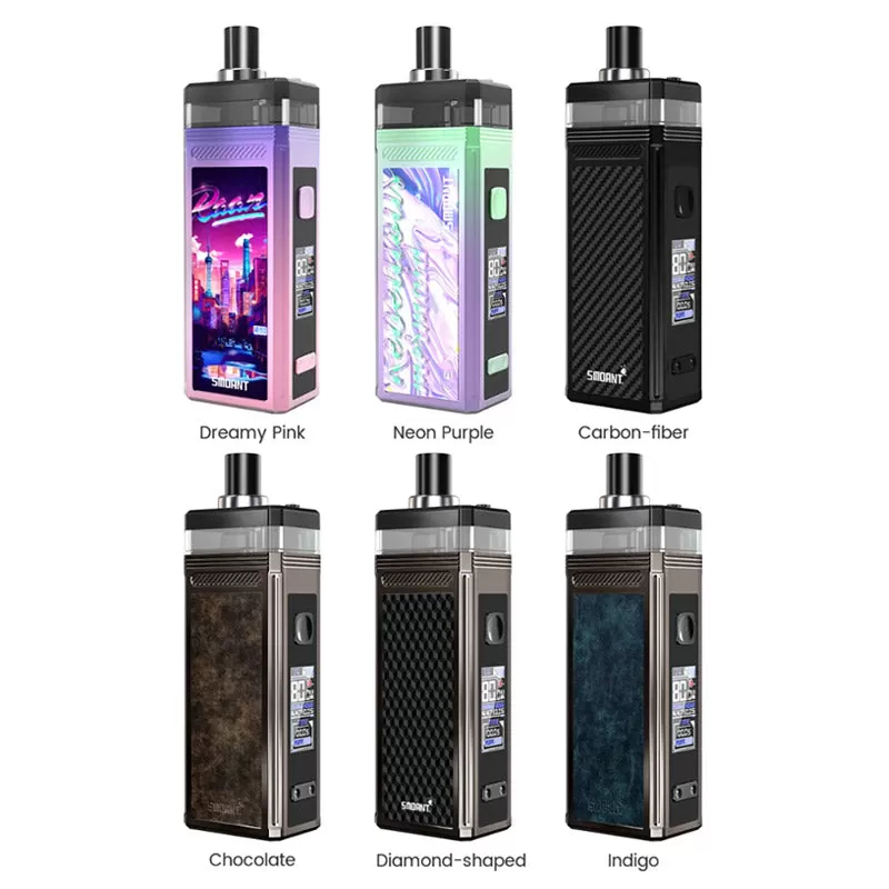 Smoant Pasito II Pod Kit 2500mAh 80W - Image 2