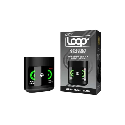 STLTH Loop 3 Device - COLOR#BLACK