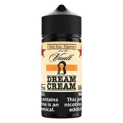 From the Vault – Dream Cream – 100mL - Nicotine (mg)#3>6