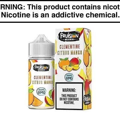 CLEMENTINE CITRUS MANGO BY FRUISION 100ML - Vapejuice