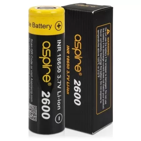 Aspire 18650 Battery 2600 mah
