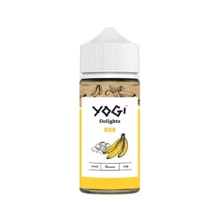 Yogi Delights – Banana Ice 100ml