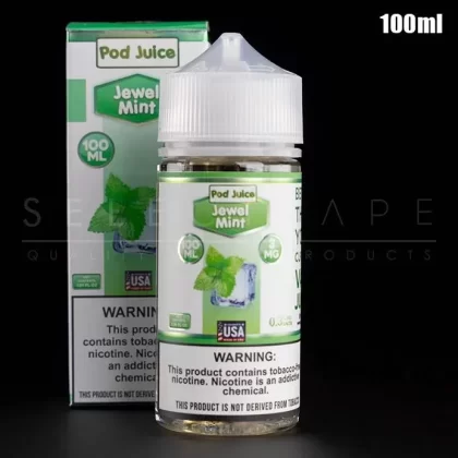 Pod Juice – Jewel Mint Eliquid 100ml