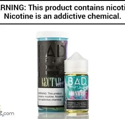 GOD NECTAR BY BAD DRIP ICED OUT 60ML - Vapejuice