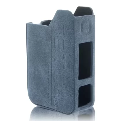 Fetch Mini Leather Cover By Smok - Colour#Tan>Grey>Red>Blue>Black