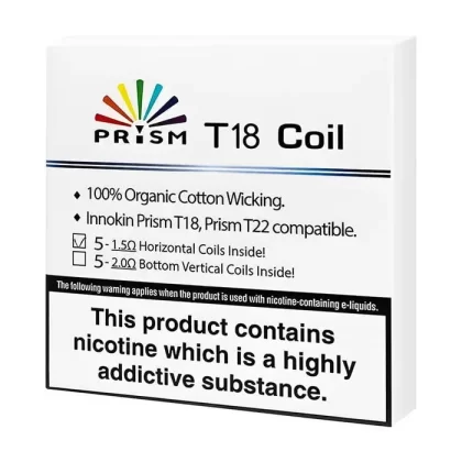 Innokin Endura T18E Coils 1.5 Ohms – Pack of 5
