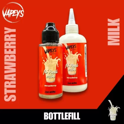 Strawberry Milk 50\\/50 1.2%