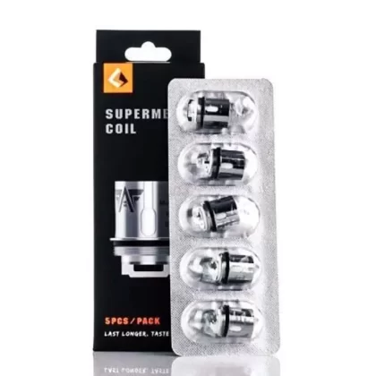 Geek Vape Super Mesh Coils - Banana Milk / Blue Razz Lemonade / Coconut Melon / Grape Energy / Juicy Peach / Mango Peach Watermelon / Peach Mango Guava / Pink Lemonade / Sour Apple / Strawberry Ice