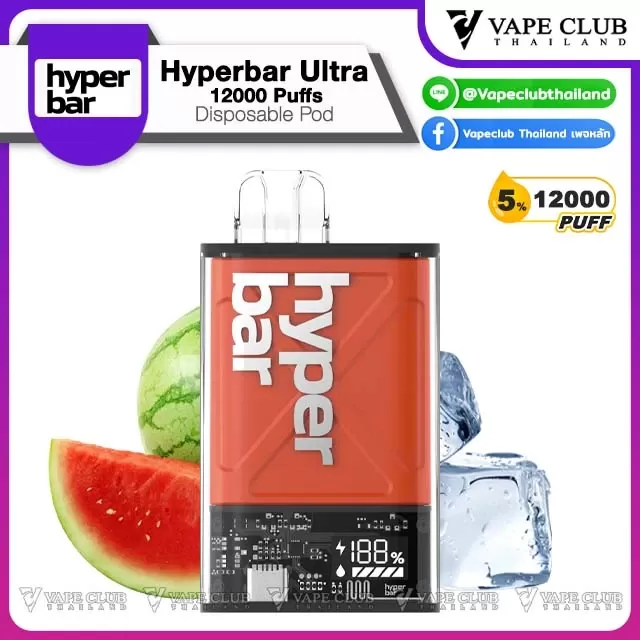 Hyperbar Ultra 12000 Puffs - Image 2