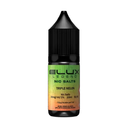 Triple Melon Nic Salt by Elux 10ml - 20mg - Vape Product