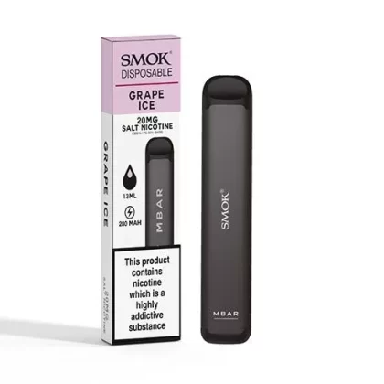 Smok MBAR Grape Ice