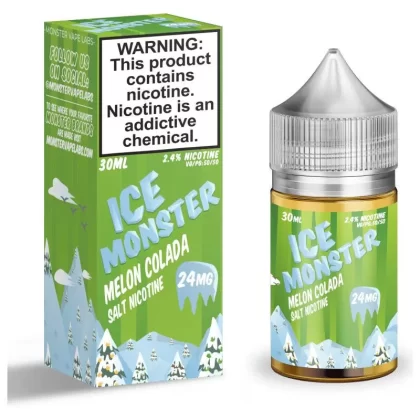 Ice Monster Salt Nic Premium E-Liquid 30ml - Mangerine Guava / 48mg
