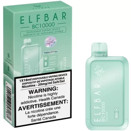 ELF BAR BC10000 Disposable Vape – Fuji Ice