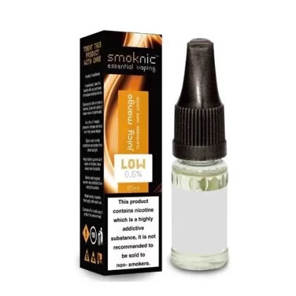 JUICY MANGO E LIQUID BY SMOKNIC 10ML 70VG