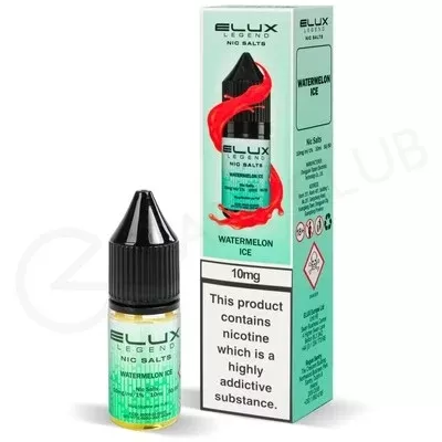 Watermelon Ice Nic Salt E-Liquid by Elux Legend - Ecigpremium